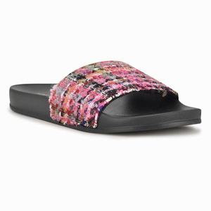 Nine West Sandbar Flat Slippers Roze Nederland | NSP-704982